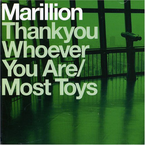 Marillion/Thank You Whoever You Are@Import-Gbr@Pal Dvd Single Region 2